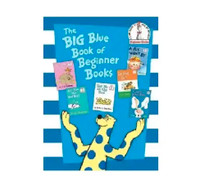 DR. SEUSS - The Big Blue Book of Beginner Books