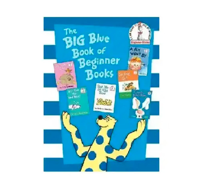 DR. SEUSS - The Big Blue Book of Beginner Books in Other in Oakville / Halton Region