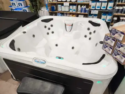 Hot Tub and Massage Chair Closeout Sale!!