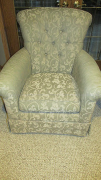 Padded  Sofa  Chair excellent condition