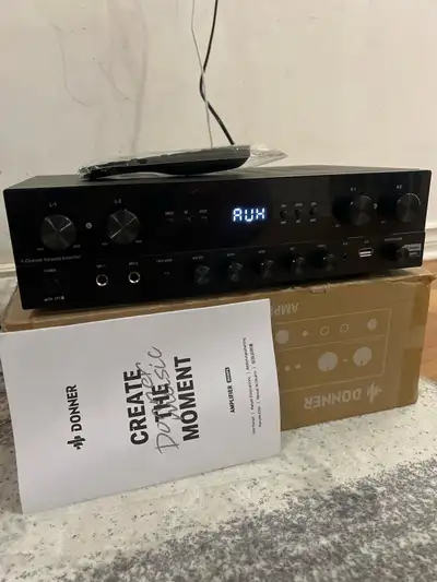 Donner Karaoke Amplifier, View more