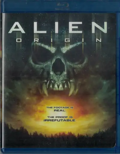 Swap/Trade for Unexpired Nonperishable Food Item. Sci-Fi Horror Movie: Alien Origins. Blu-Ray. If yo...