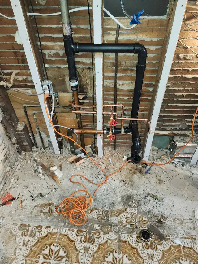plumbing and Drains.  Low rates. G T A62865709971969124