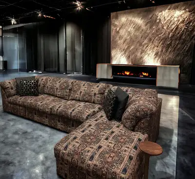 Premium RH Modular 4-Piece Reversible L Shape Pull Out Sofa Bed, View more