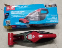 Dirt Devil QuickFlip Pro hand vac - working order but no charger