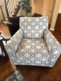 Ashley Accent Chairs x 2