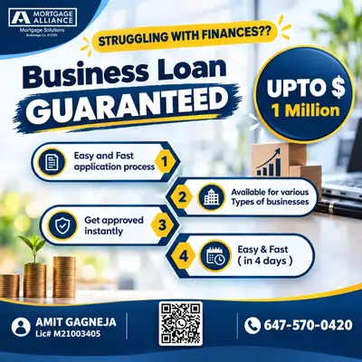 Business loan, View more