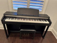 Celviano by Casio Keyboard (Piano) with Bench for sale