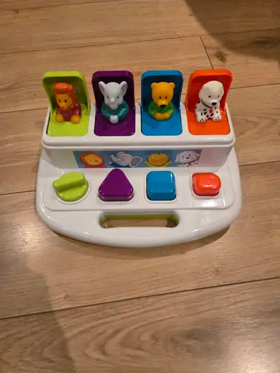 Baby Animal Pop-Up Toy, View more
