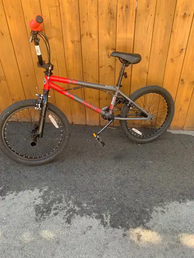 BMX 20” REDLINE with pegs , View more
