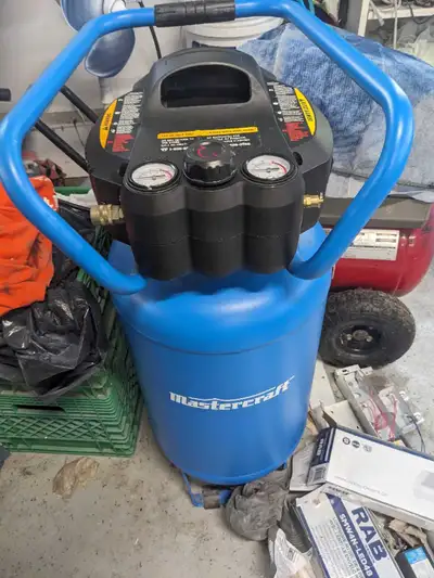 Mastercraft  compressor , View more