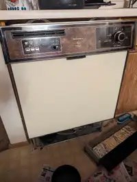 Free dishwasher and fridge for metal