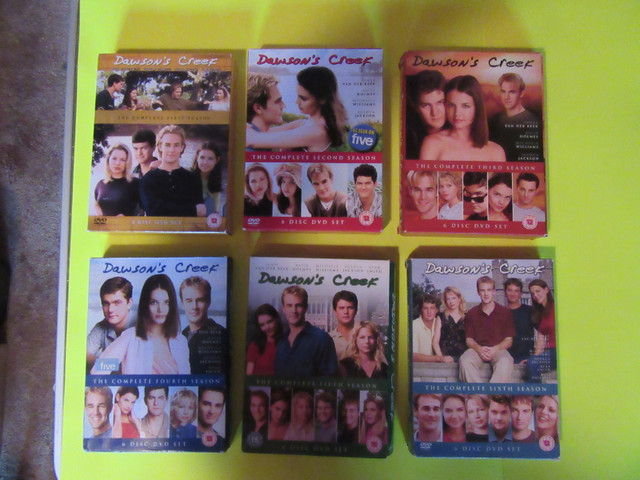 DVD SET - DAWSON'S CREEK - full 6 seasons - REDUCED!!! in CDs, DVDs & Blu-ray in Bedford