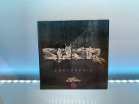 Spor Anachronic Album Signed by Spor aka Feed me