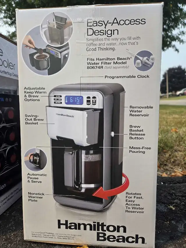 Hamilton Beach Programmable Coffee Maker565173297821798401