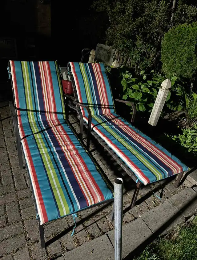 Outdoor Lounge Chairs in Patio & Garden Furniture in City of Toronto - Image 2
