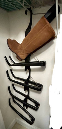 Hanging Boot Storage by Boot Butler, Holds Up To 5 Pairs