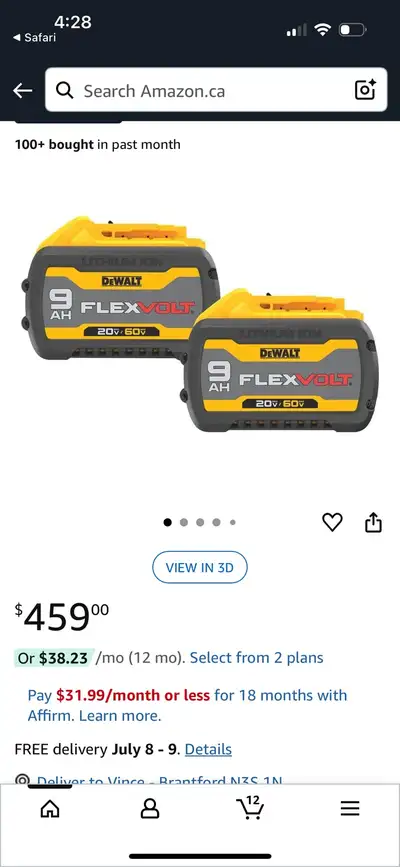 dewalt batteries , View more