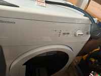 Blomberg compact washer and dryer