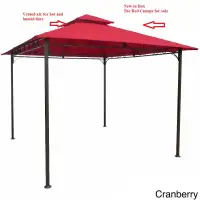 NEW/Box Caravan St Kitts 10-Foot Vented Replacement canopy $272