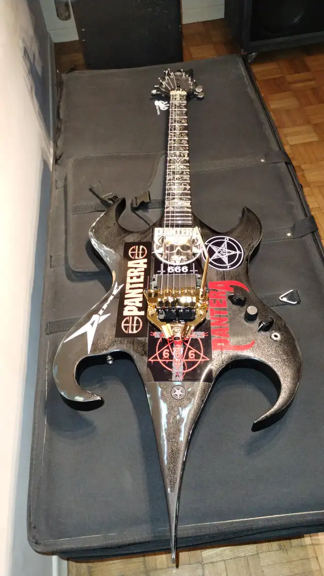 Ultimate Rare Pantera Dimebag Rig-Guitar,Amp,Cab,Pedals,EQ&More in Amps & Pedals in City of Toronto - Image 8