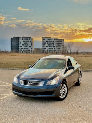 2007 Infiniti G35x AWD