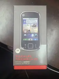 Motorola Quench - BNIB