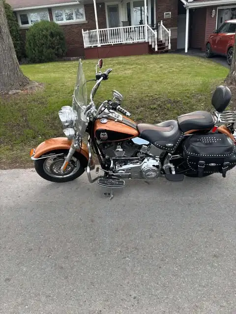 2008 Harley Davidson Heritage Softail SPECIAL EDITION in Street, Cruisers & Choppers in Cornwall - Image 4