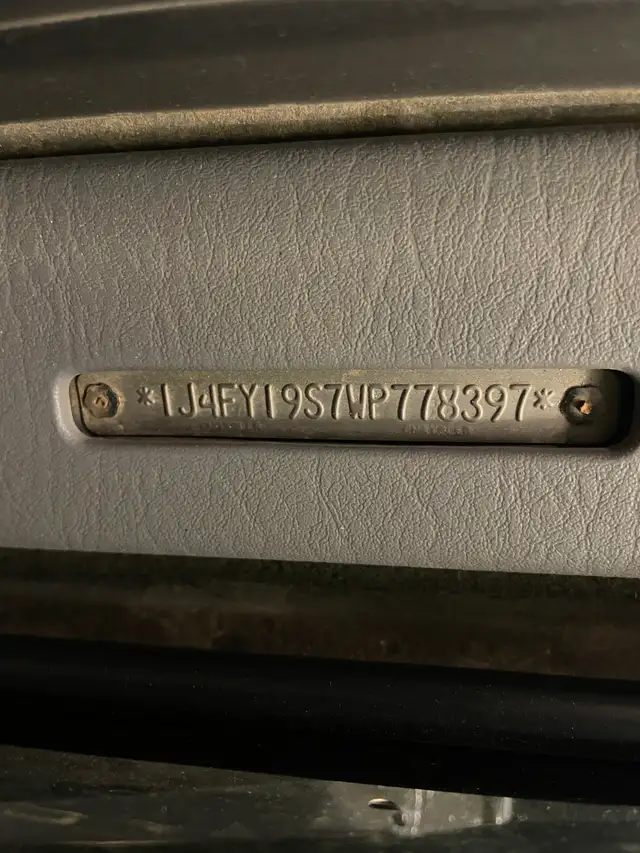 1998 Jeep TJ580120262844108809