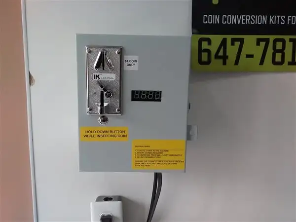 Coin Box Timer for Residential Washer or Dryer in Washers & Dryers in Dartmouth - Image 2