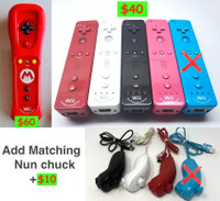 Nintendo Wii Motion Plus Remotes