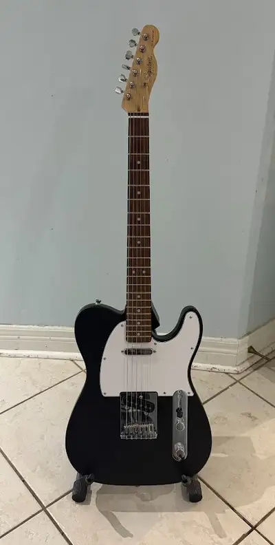 Squier Affinity Telecaster – Matte Black – $350, View more