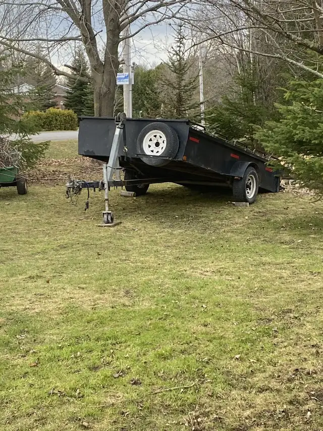 6x12 heavy duty trailer in Cargo & Utility Trailers in Peterborough - Image 10
