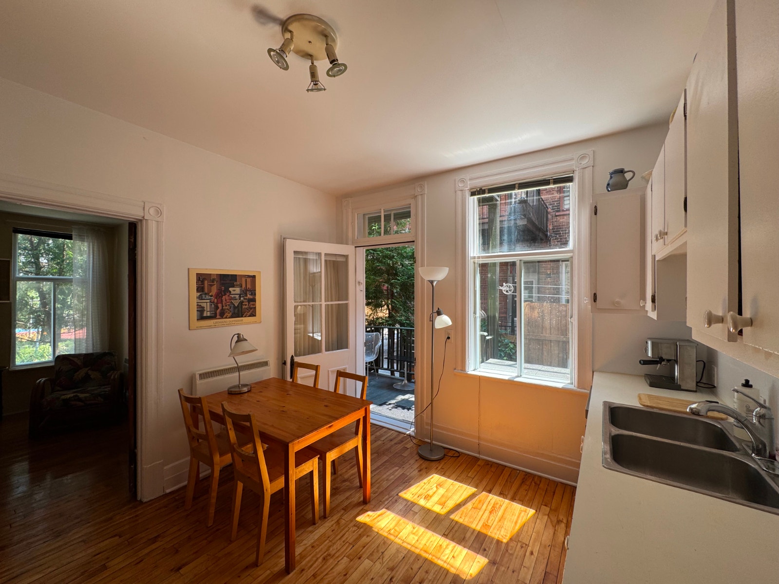 Grand 6 1/2 meublé à louer — Outremont (près Bernard/Mile-End) — photo 3
