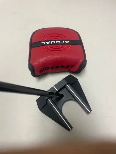 New MRH Odyssey Square2Square Ai Dual #7 putter, View more