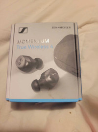 Sennheser momentum true wireless 4 Bluetooth headphones 