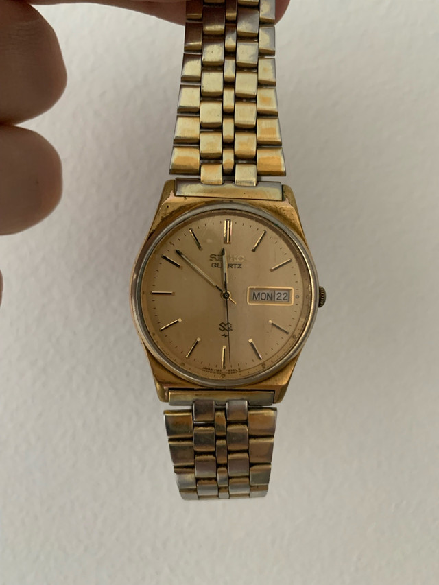 seiko sq watch vintage in Jewellery & Watches in Markham / York Region