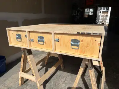 New Build 3 Drawer Pack Rat Truck Toolbox For Sale, View more