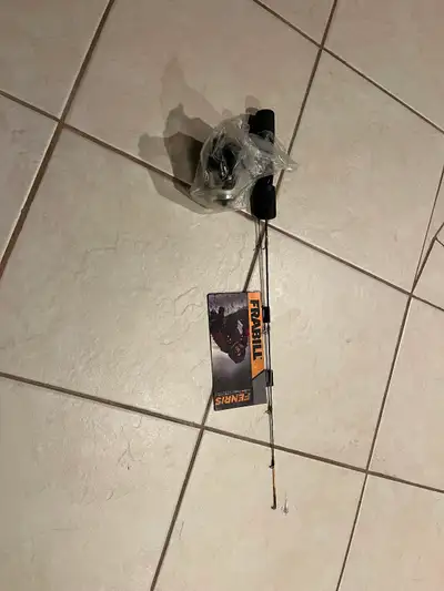 New Ice fishing rod, View more