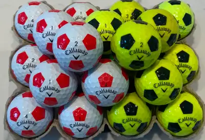 24 Callaway Chrome Soft Truvis / TruTrack Golf Balls, View more