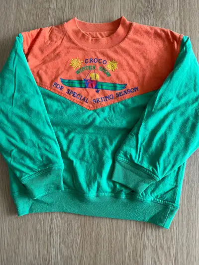 Winter Snow Ski Sweatshirt, View more