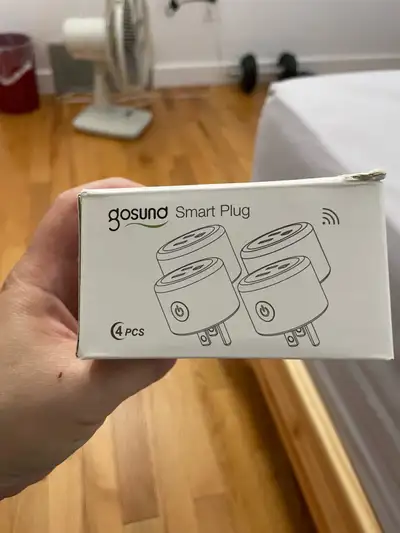 It’s brand new. I bought 2 sets to get the free shipping deal but I only need it the 1 set of 4. Eas...