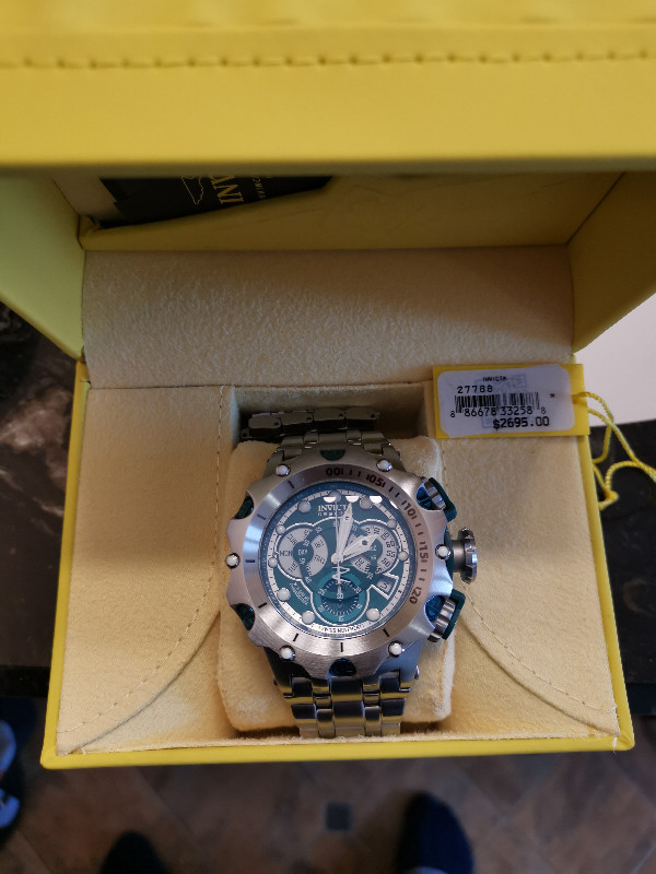 New Invicta Reserve Venom watch for Sale in Jewellery & Watches in Kingston - Image 2