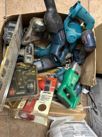 Misc Bare Tools No Batteries all old all NEW