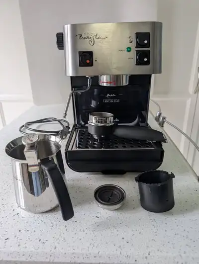 Starbucks Barista Espresso Machine WORKING! SIN006 Saeco, View more
