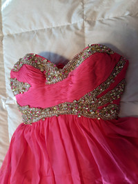 Prom Dress- Pink Fuschia