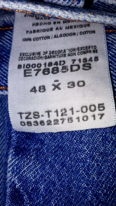 2XL Clean Used Cargo Blue Jeans and A  Gray Carhartt K195 S/S, View more