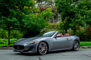 2015 Maserati Granturismo Convertible Sport