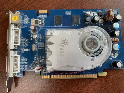 NVIDIA GeForce 7600GT 256MB Graphics Card – PCIe – Untested As-I, View more