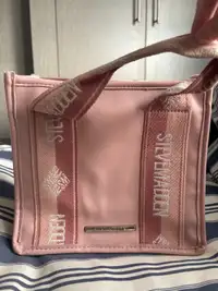 steven madden pink mini purse 